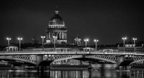 Ночной Петербург