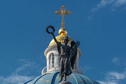 Вера и победа...