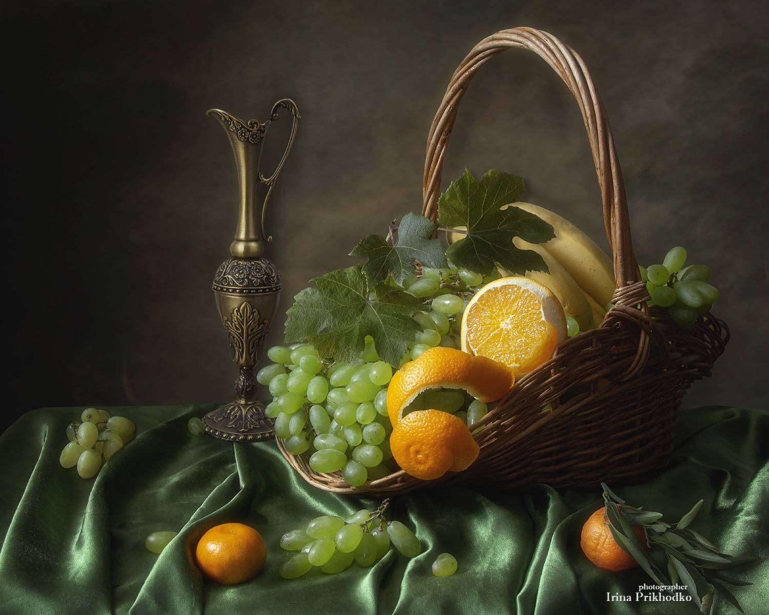 натюрморт, фрукты, , Приходько Ирина