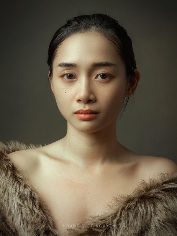 asian, vietnam, vietnamese, portrait, face, women, female, glamour, beauty, studio * * * фото превью