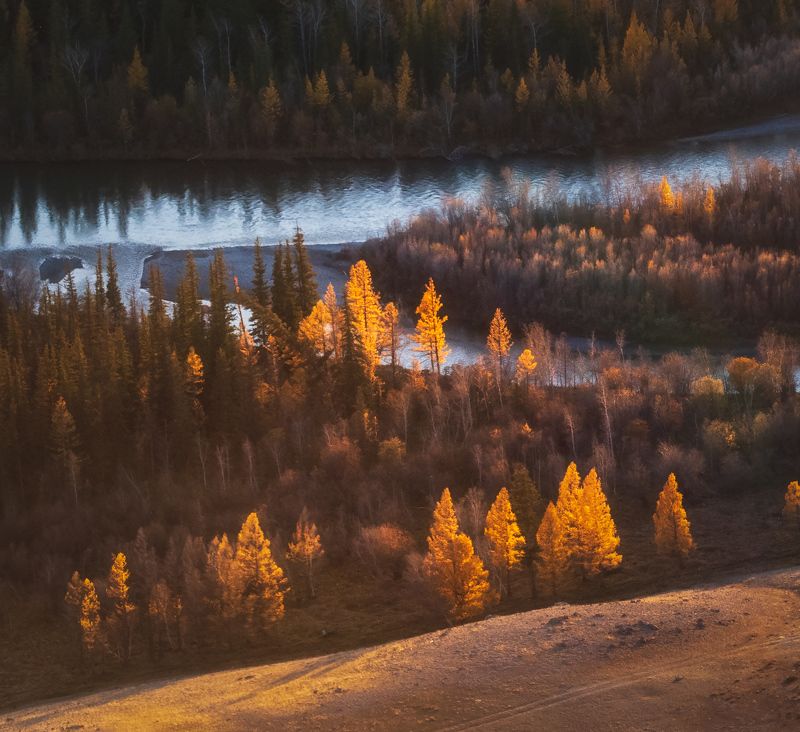 Горный Алтай. Осень 2023 фото превью