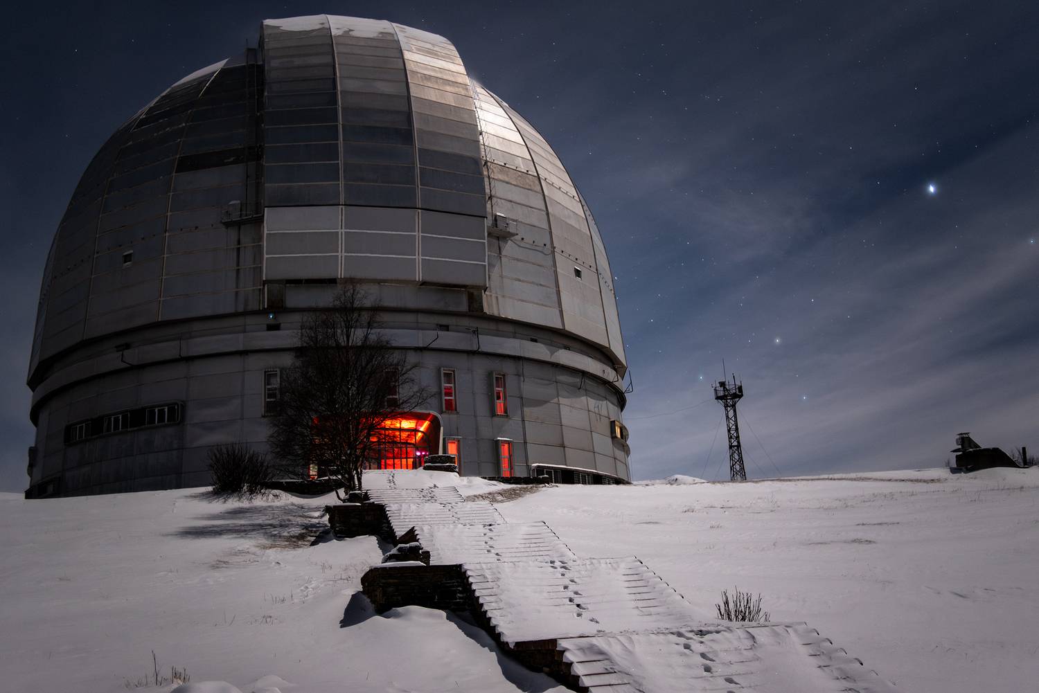 ночь, лунная ночь, телескоп, обсерватория, астрономия, сириус, бта, night, nightphotography, stars, longexposure, Кудашкина Ксения