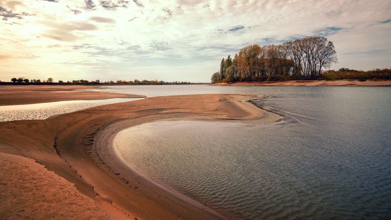 Излучина фото превью