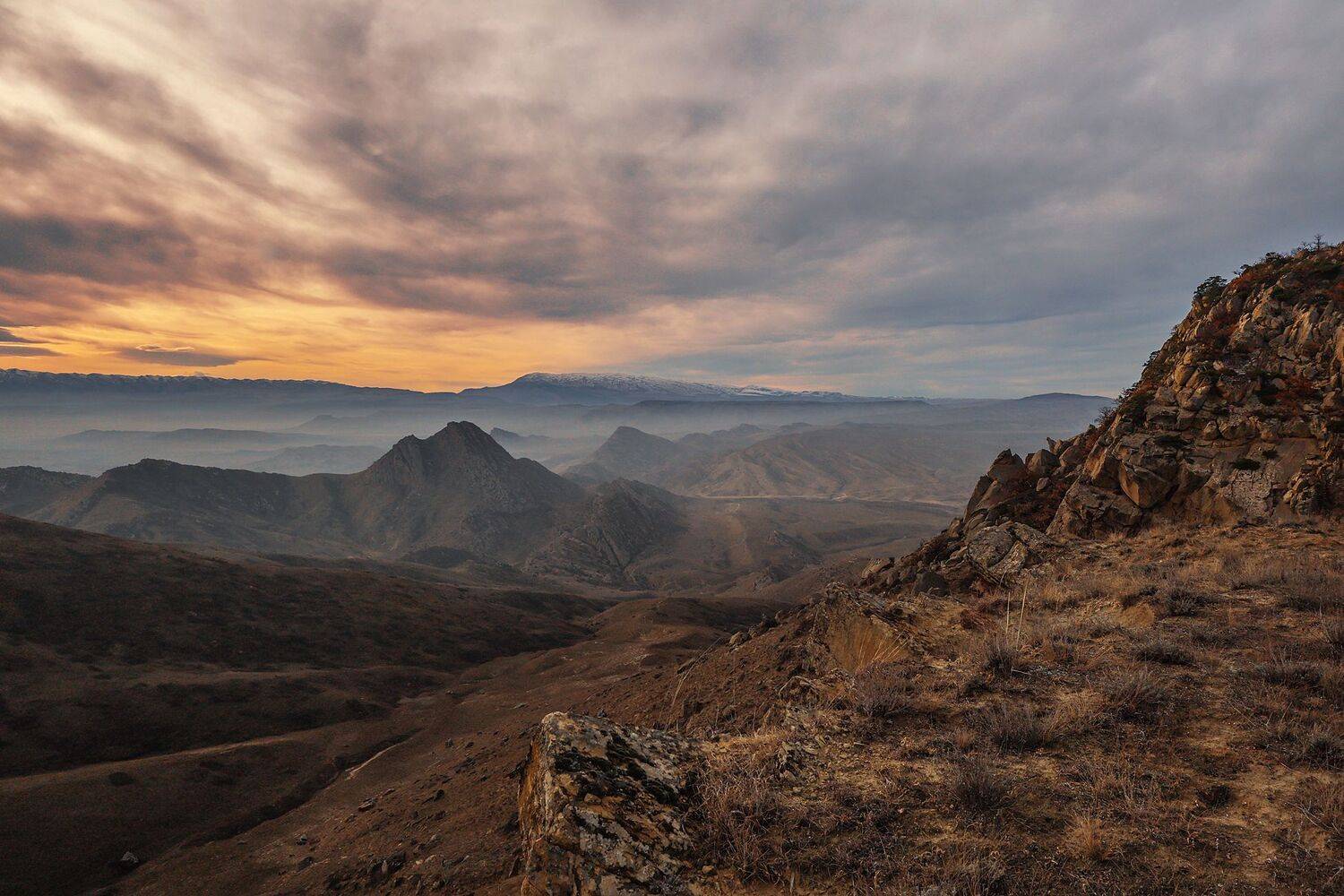 пейзаж,горы,осень,дагестан,, Magov Marat