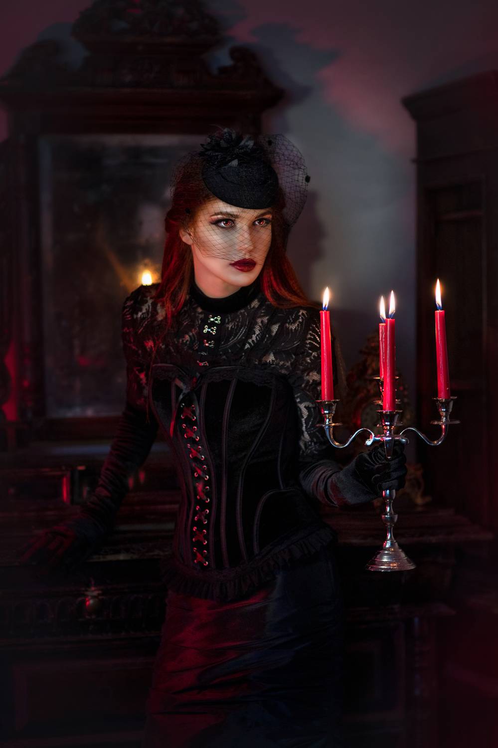 Фотограф Юлия Дюдина, Фотограф Нижний Новгород, арт фотограф,  волшебная фотосессия, фотосессия готика, вампир, Дюдина Юлия