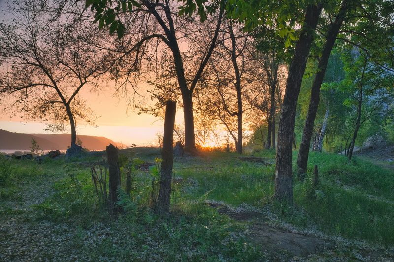 Закатное фото превью