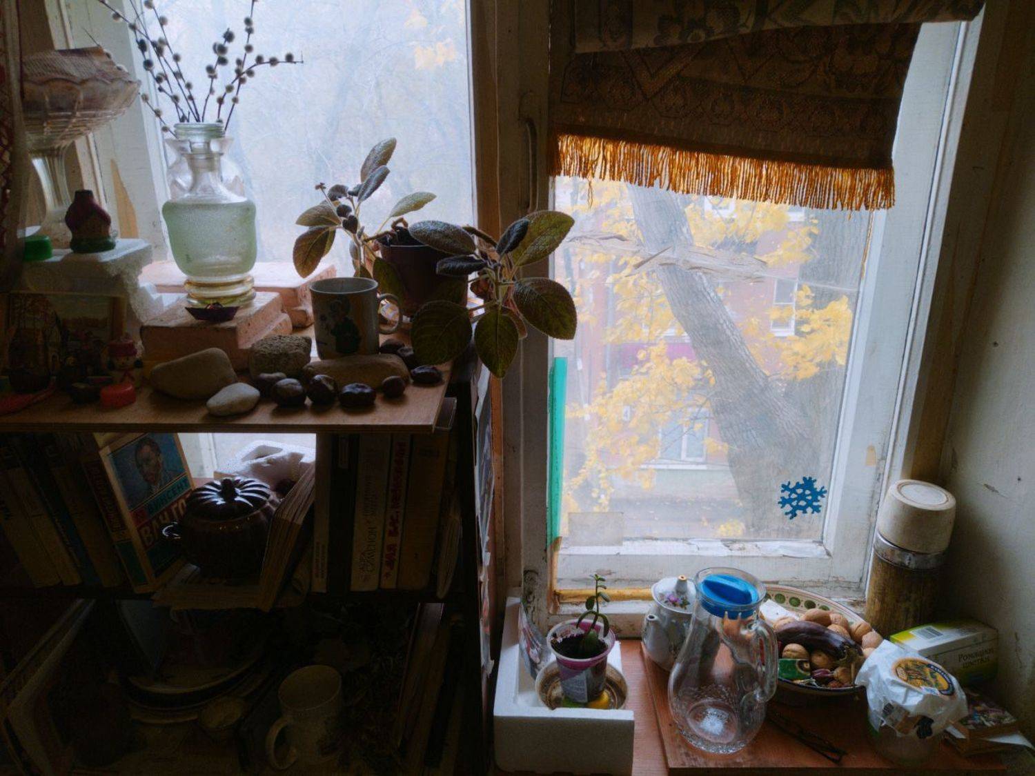 осень,натюрморт, , Андрей Ларионов