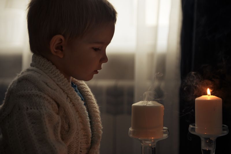 Погасла свеча фото превью