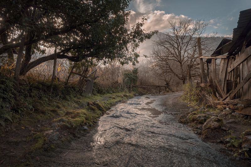 A Bystreet In A Distant Adjarian Village фото превью