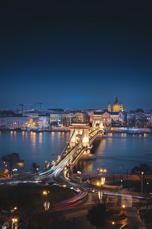budapest Chaine bridge фото превью