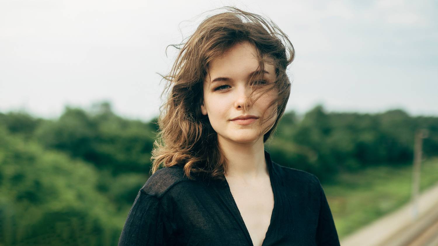 девушка, портрет, girl, portrait, Roosso alex