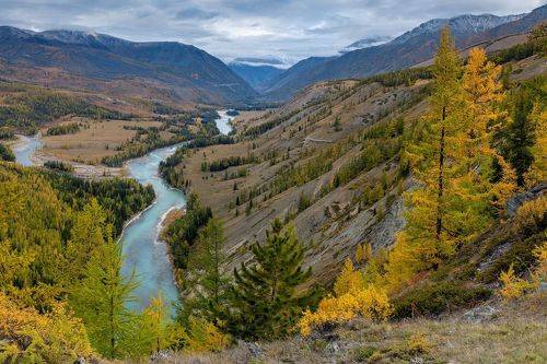 Долина реки Аргут