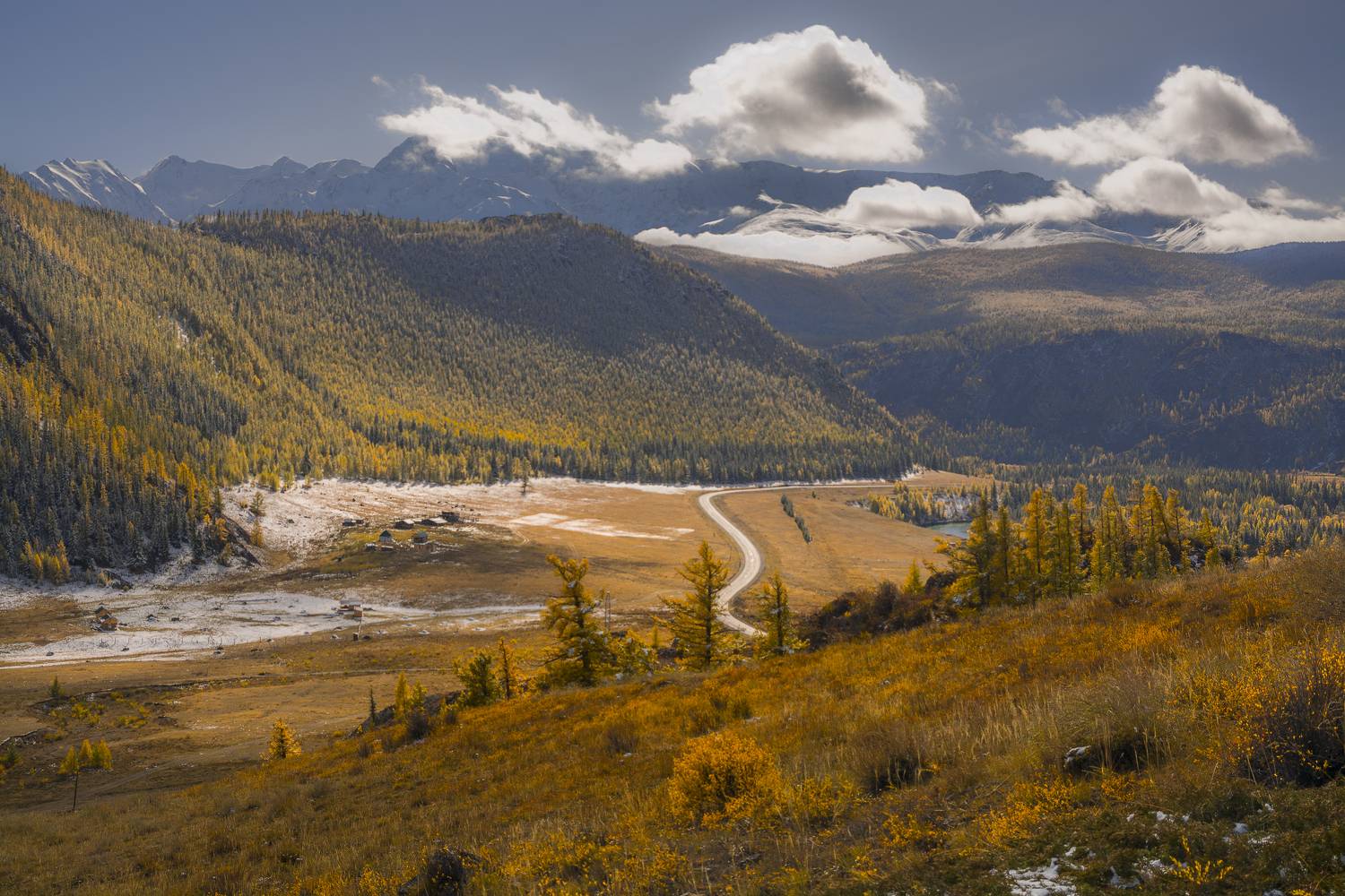 россия, горный алтай,осень, Андрей Поляков