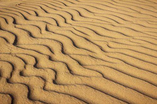 Текстурные пески Волги