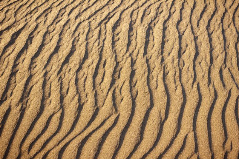 песок, текстуры, волга, пляж Текстурные пески Волги фото превью