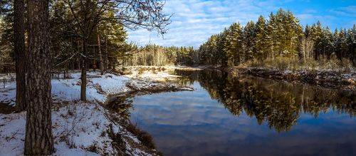 Первый снег