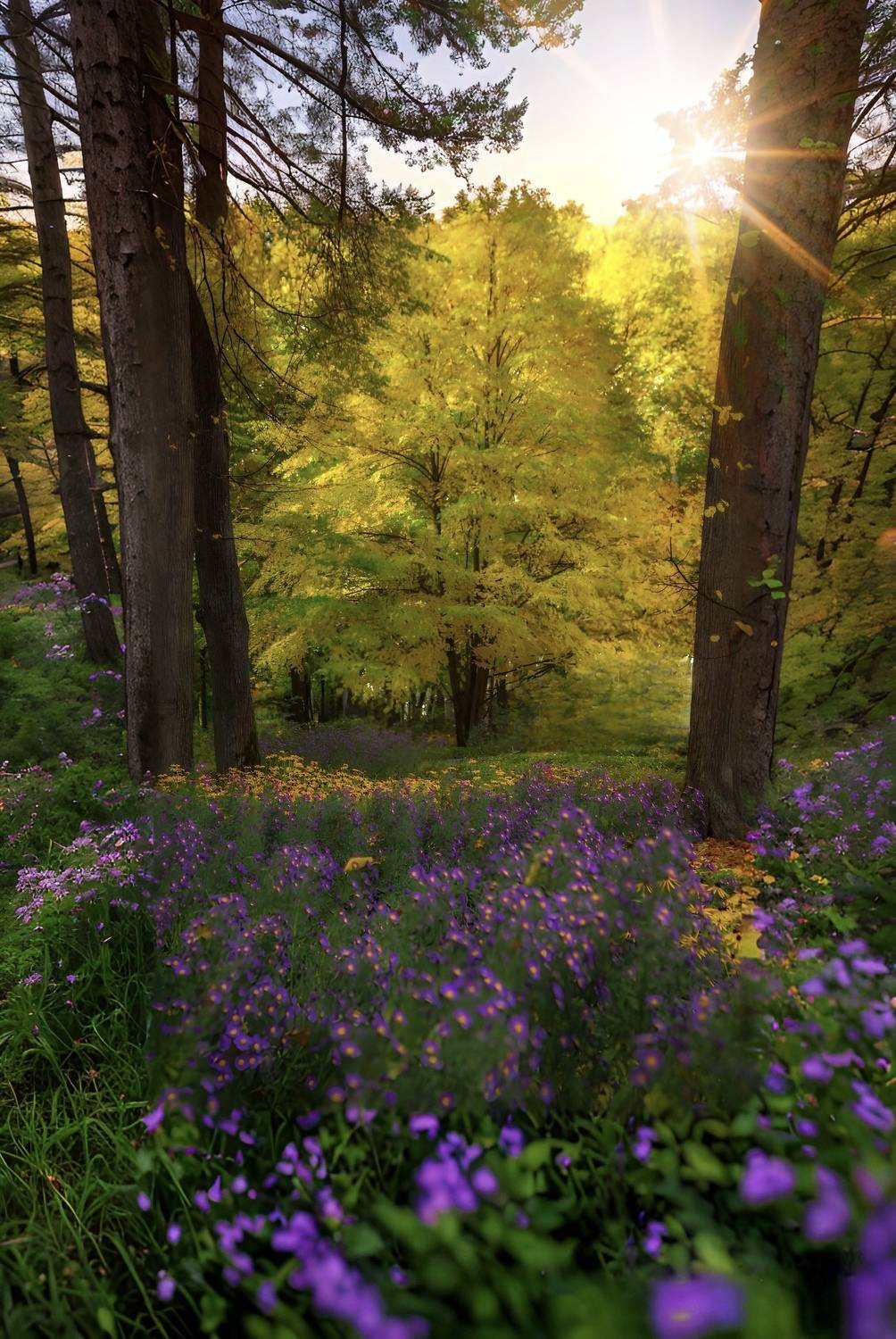 пейзаж, landscape, nature, природа, осень, autumn, золотаяосень, goldatum, закат, sunset, Julia Kaissa