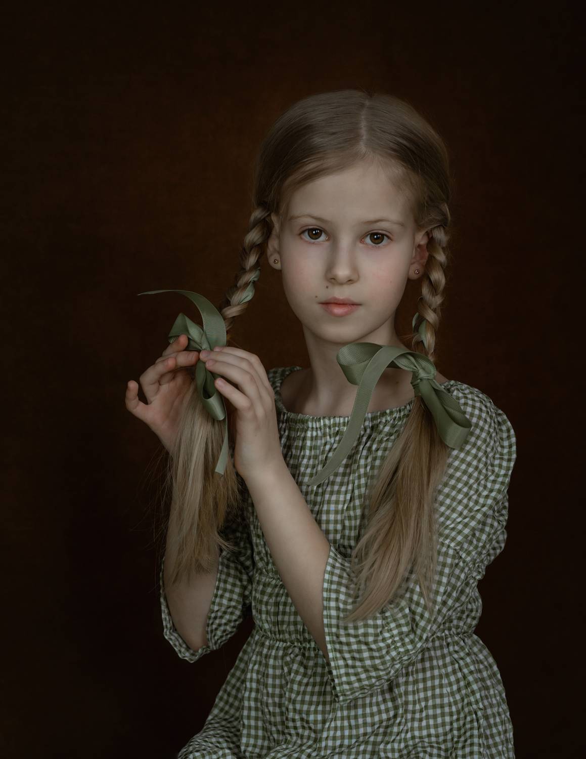 детский портрет, Юлия