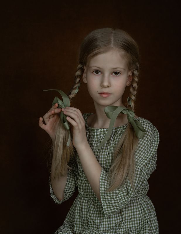 детский портрет Светлана фото превью