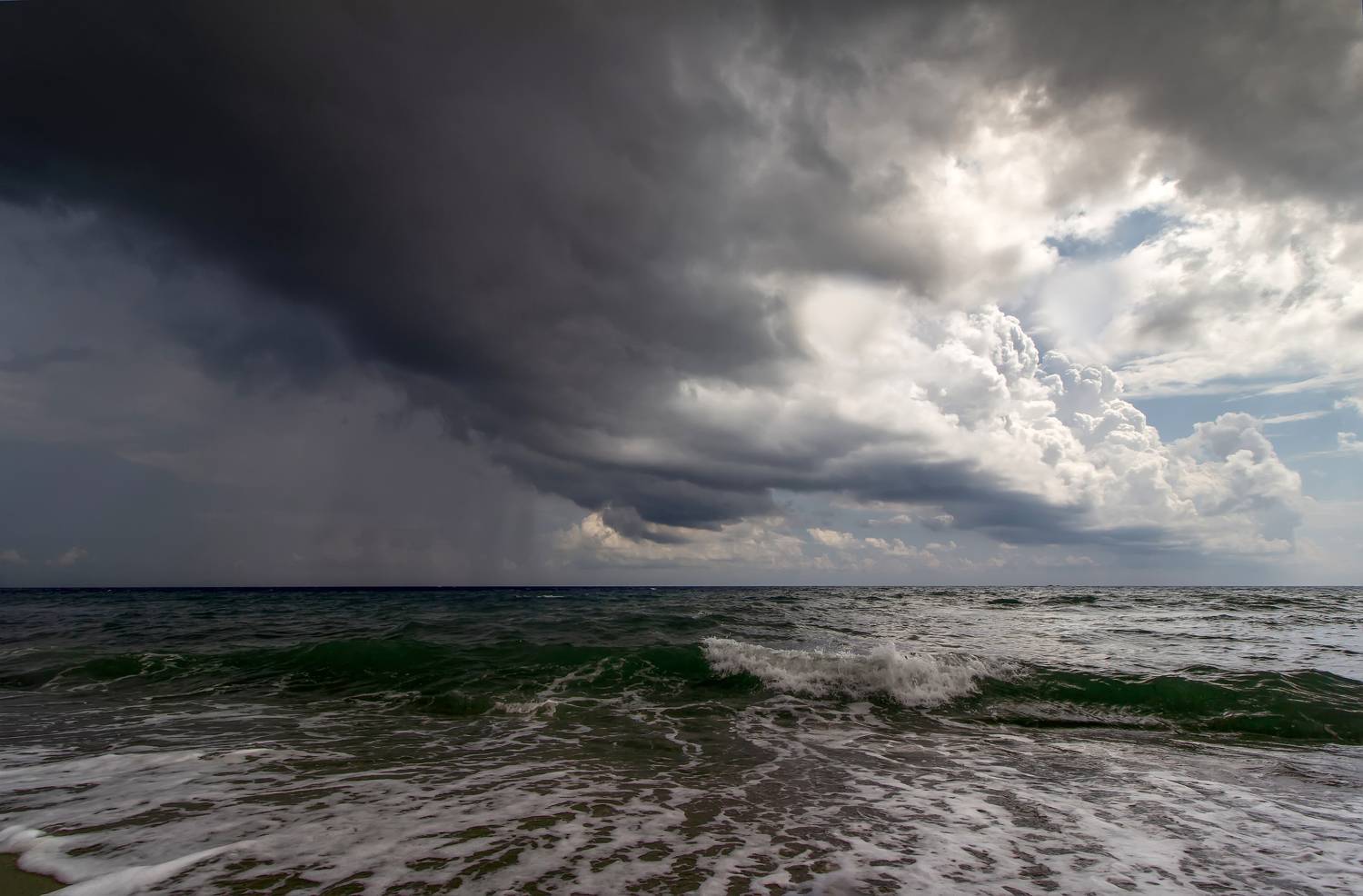 стихия, море. черное, Татьяна Феденкова