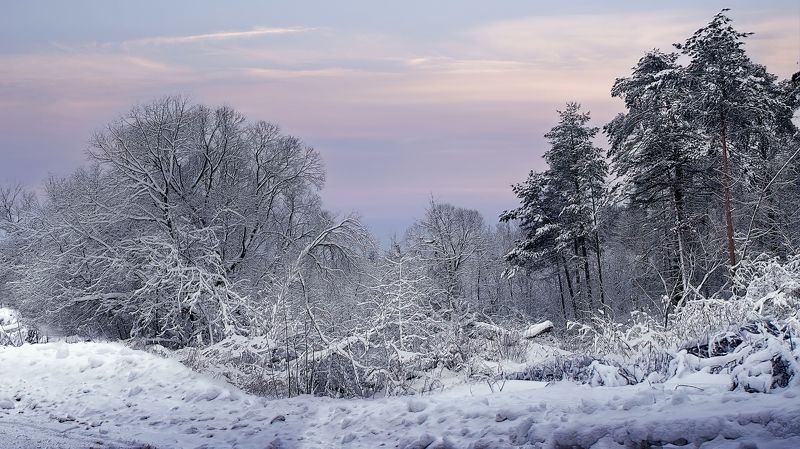 Зима фото превью