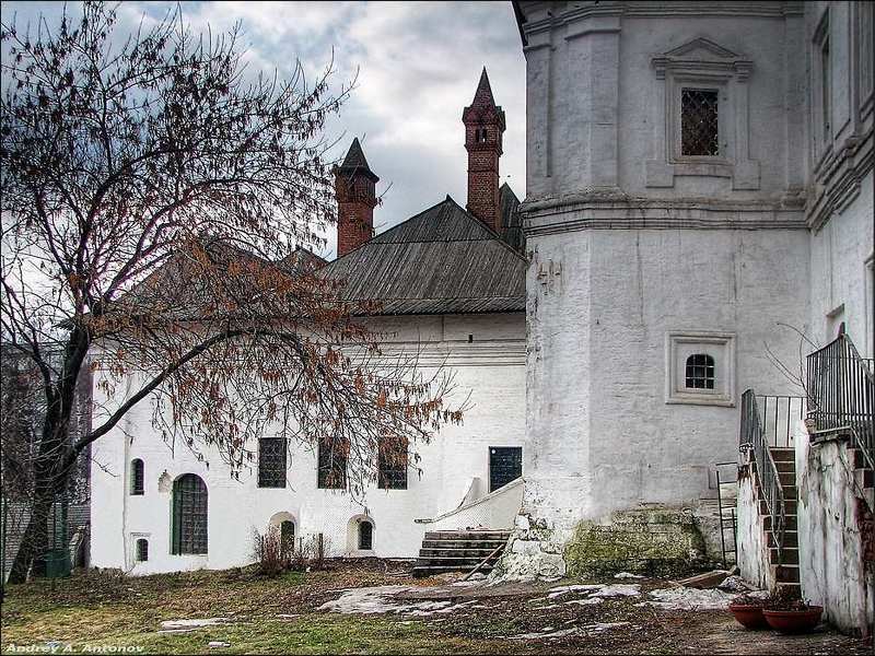 Москва Зарядье Зарисовка 1 фото превью