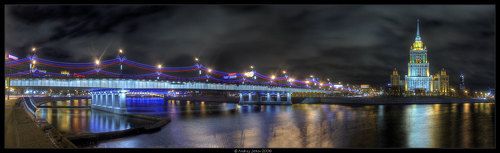 Ночь в городе..
