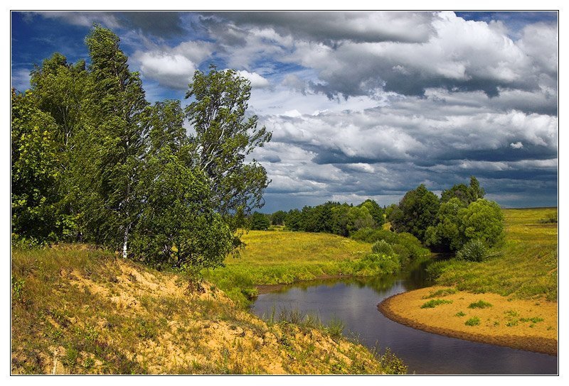 Ветер лето река ~ 040 ~ фото превью