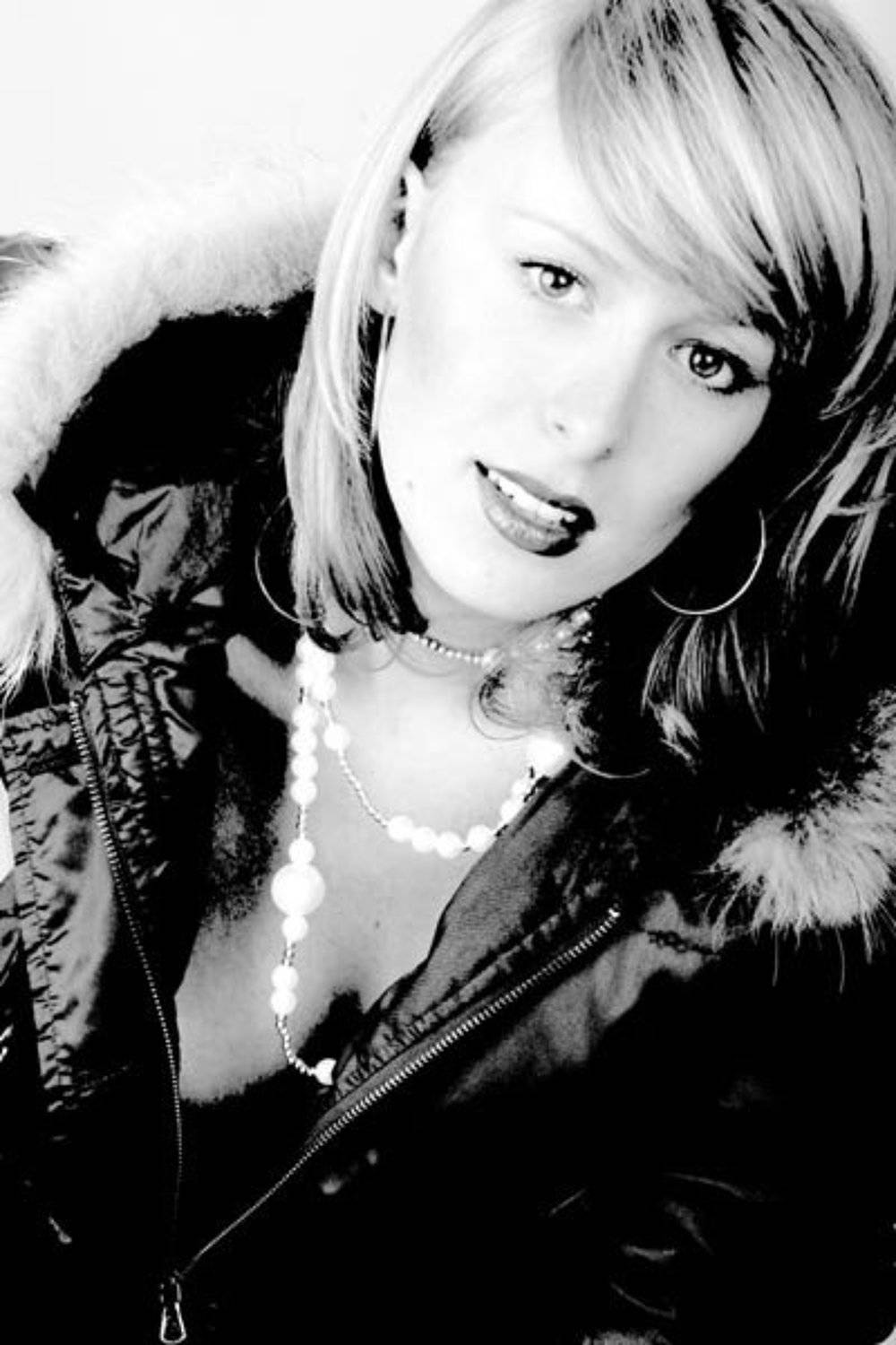 огни, город, сияние, глаза, девушка, Vincent