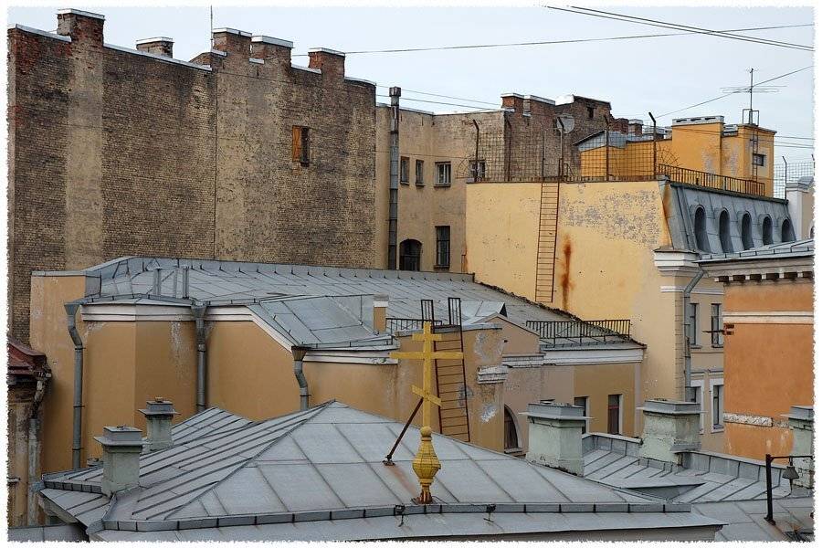 Крыши, Вячеслав Архипов