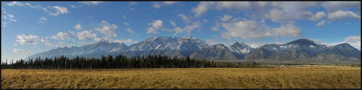 Тункинская долина,Восточные Саяны,горы,осень,Бурятия, Игорь Глушко