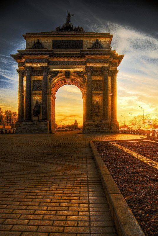 фото, город, москва, кутузовский, параллели, денис клюев, Денис Клюев