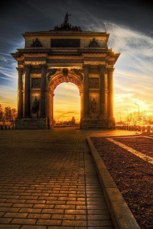 фото, город, москва, кутузовский, параллели, денис клюев Триумфальная (Версия вторая) фото превью