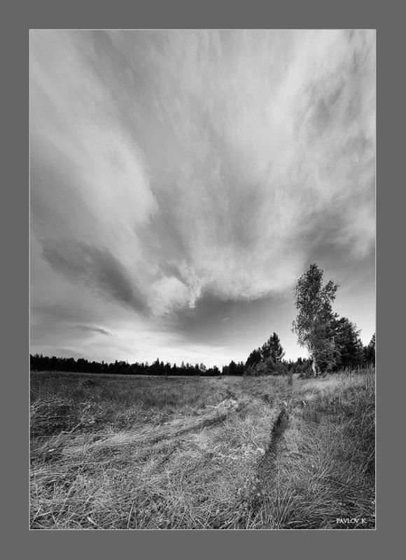 Ветер, север, дорога А ветер дул с севера... фото превью