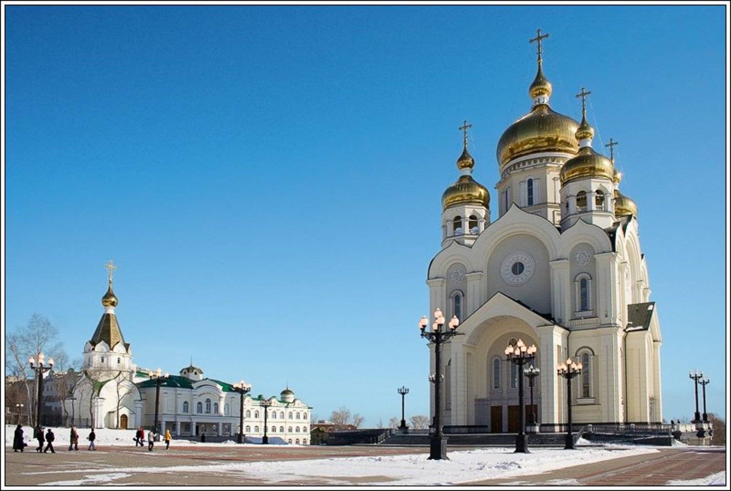 Хабаровск, храм, духовная семинария, Братаев Юра