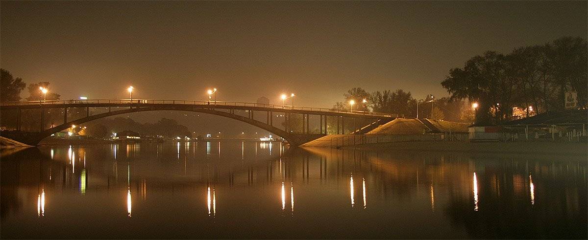 Гидропарк, мост, SoundWave