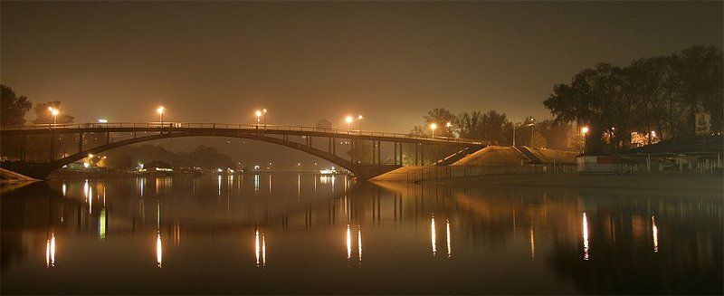 Гидропарк, мост Гидропарк фото превью