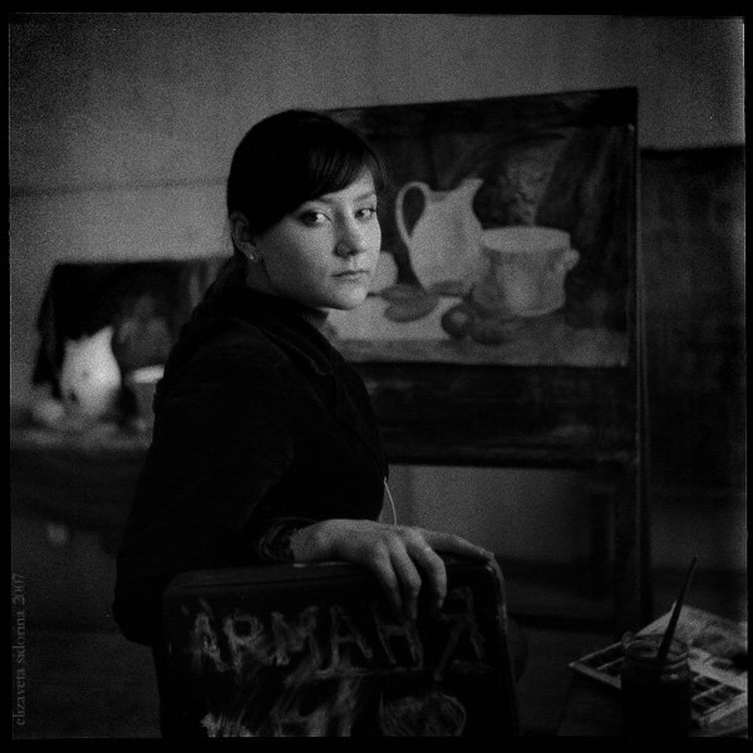 sidorina, натюрморт, живопись, 6x6, Sidorina