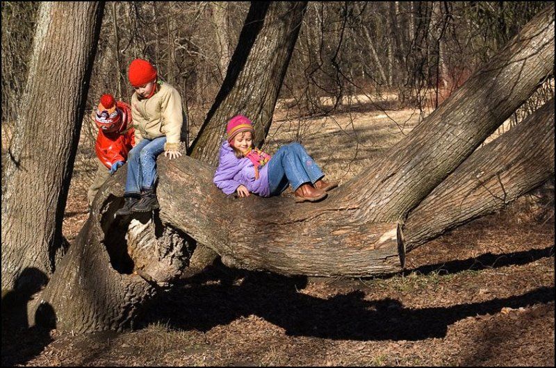 Павловск, весна, воскресенье  фото превью