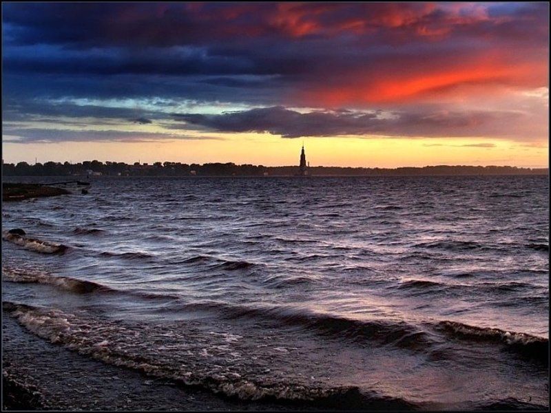 : Ветер, местами порывистый : фото превью