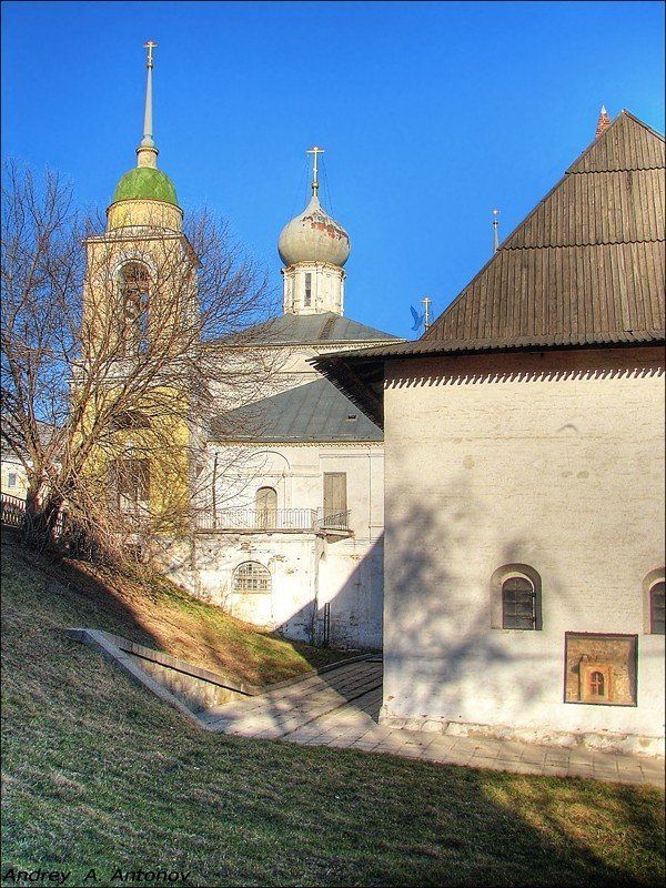 Москва Зарядье Зарисовка 2 фото превью