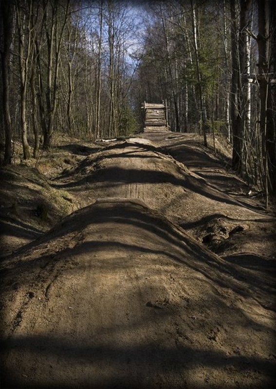 поход1 Кочки, однако... фото превью