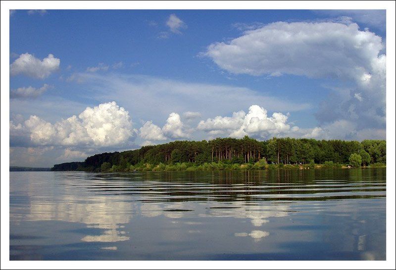 Волга, лето Волжские зарисовки фото превью