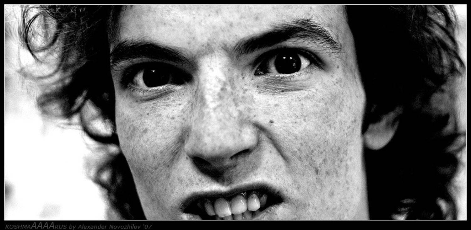 koshmarus, portrait, zerkalka, Zerkalka