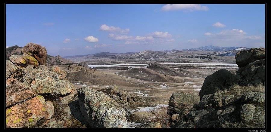 весна,Бурятия,горы,холмы,сопки, Игорь Глушко