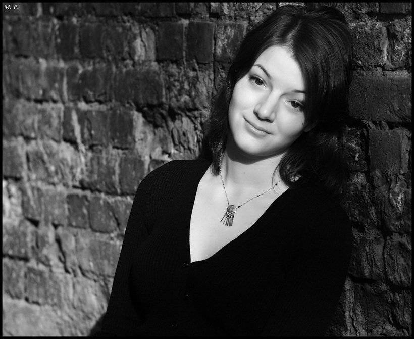 Ира, портрет, Петрова Мария