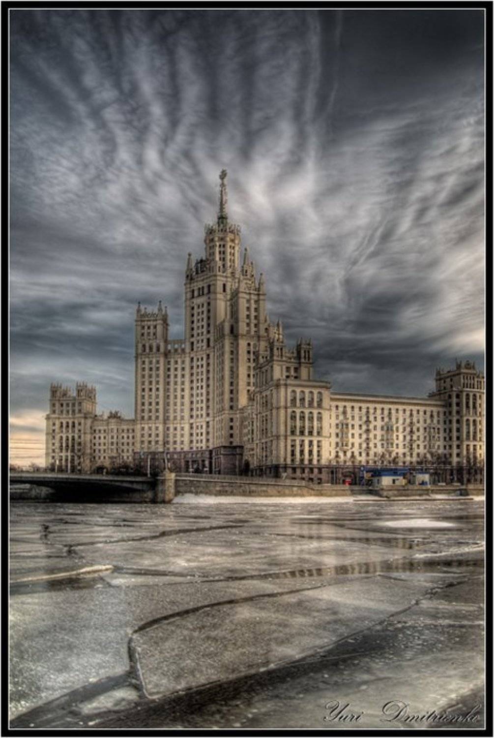 котельники, москва, река, хдр, сталин, выстока, Yuri Dmitrienko