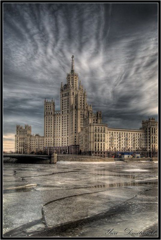 котельники, москва, река, хдр, сталин, выстока Котельники фото превью