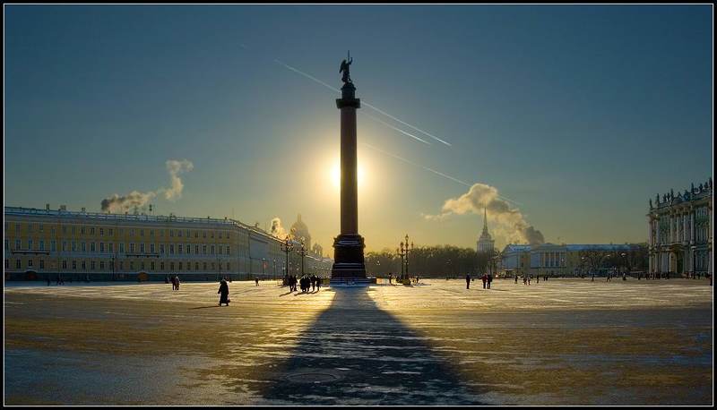 В тени Александрийского столпа фото превью