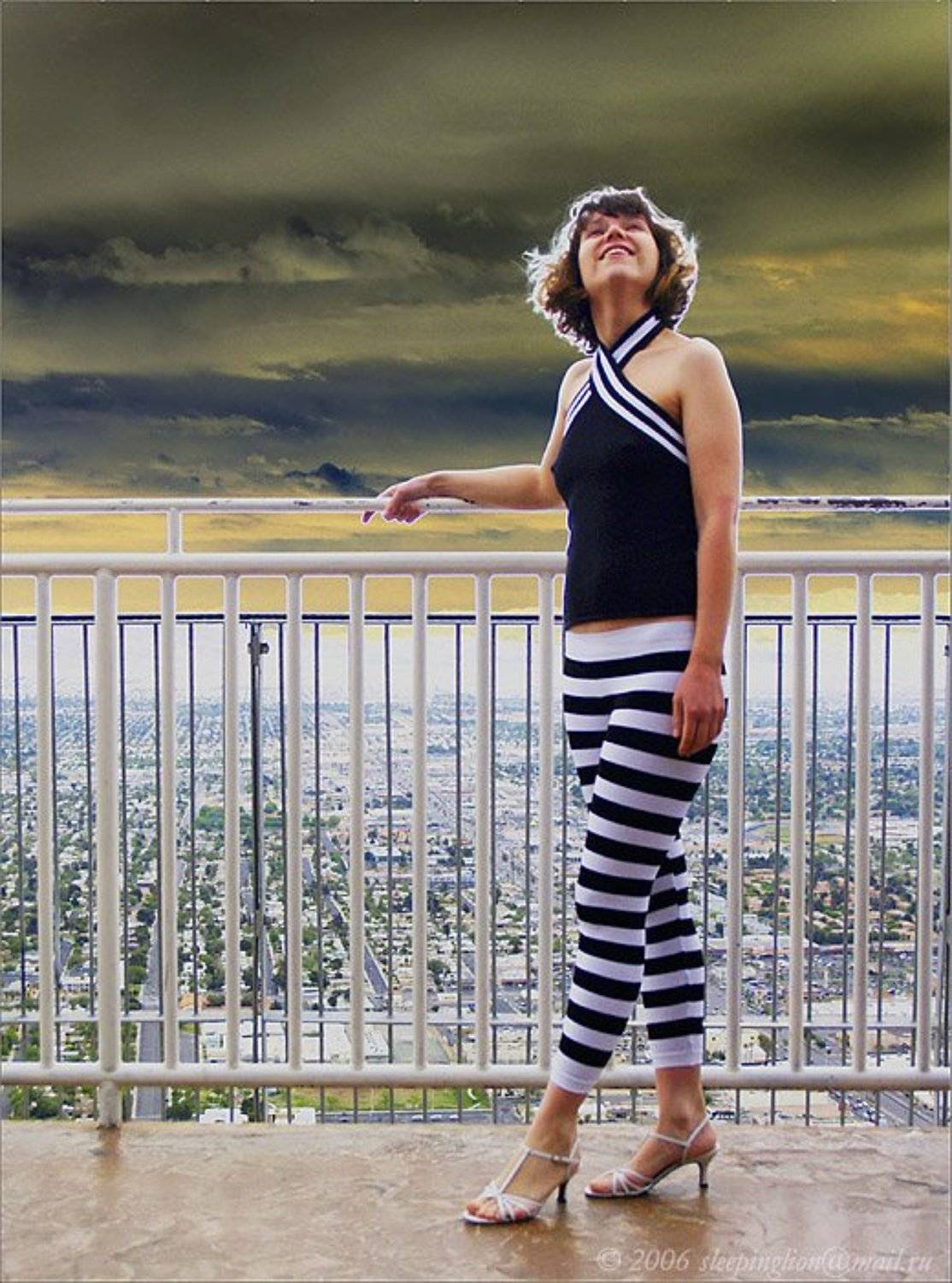 Портрет, Девушка, Pilgrim